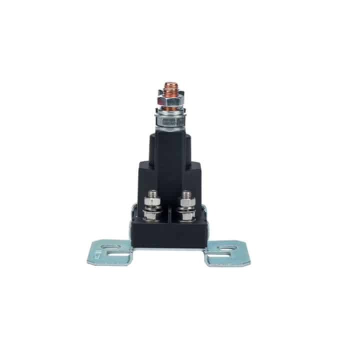 Fahrzeugmodifikation Kleiner Kontakt 12V / 500A Kontakt Doppelbatterie Hochstrom-DC-Relais – Bild 2