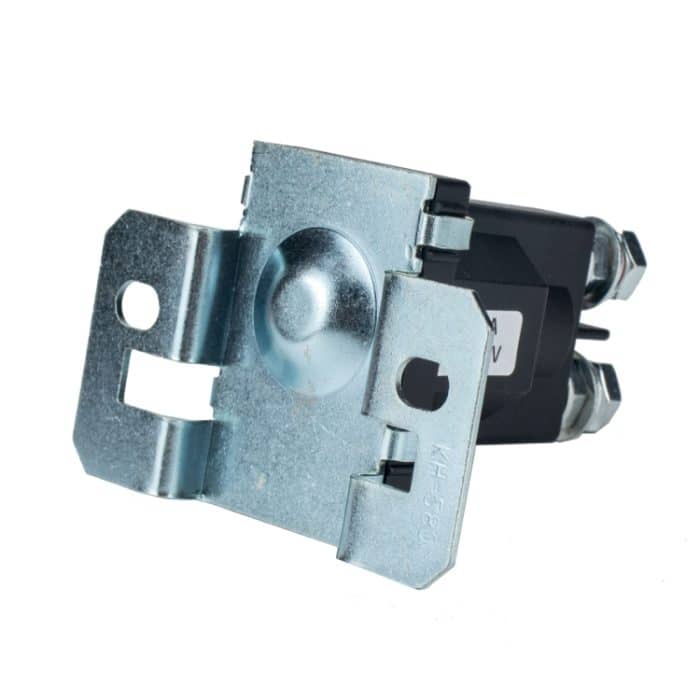 Fahrzeugmodifikation Kleiner Kontakt 12V / 500A Kontakt Doppelbatterie Hochstrom-DC-Relais – Bild 4