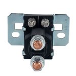 Fahrzeugmodifikation Kleiner Kontakt 12V / 500A Kontakt Doppelbatterie Hochstrom-DC-Relais – Bild 5