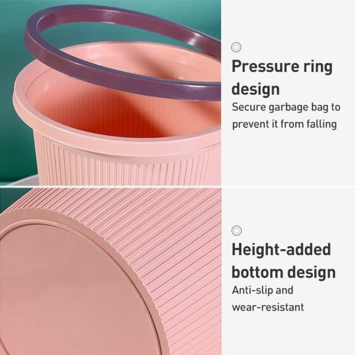 Kreativer Klassifizierungs-Abfallkorb – Bild 4