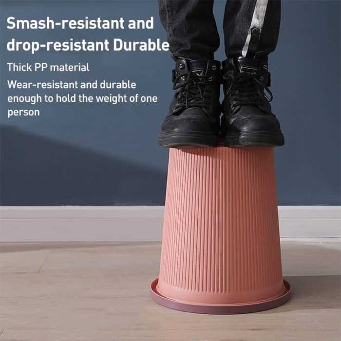 Kreativer Klassifizierungs-Abfallkorb – Bild 7