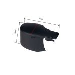 Auto Heckscheibenwischerarmkappe Windschutzscheibenwischerarm 5K6955435 für Volkswagen Golf – Bild 6