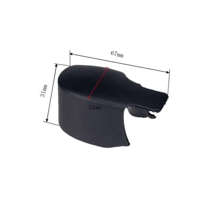 Auto Heckscheibenwischerarmkappe Windschutzscheibenwischerarm 5K6955435 für Volkswagen Golf – Bild 6