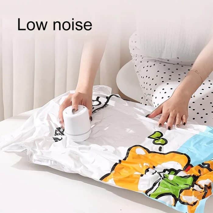 Elektrische Luftpumpe für Kompressions-Vakuumbeutel – Bild 3