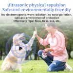 709 Tragbarer Ultraschall-Mückenschutz für Outdoor-Camping – Bild 5