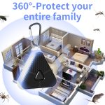 709 Tragbarer Ultraschall-Mückenschutz für Outdoor-Camping – Bild 9