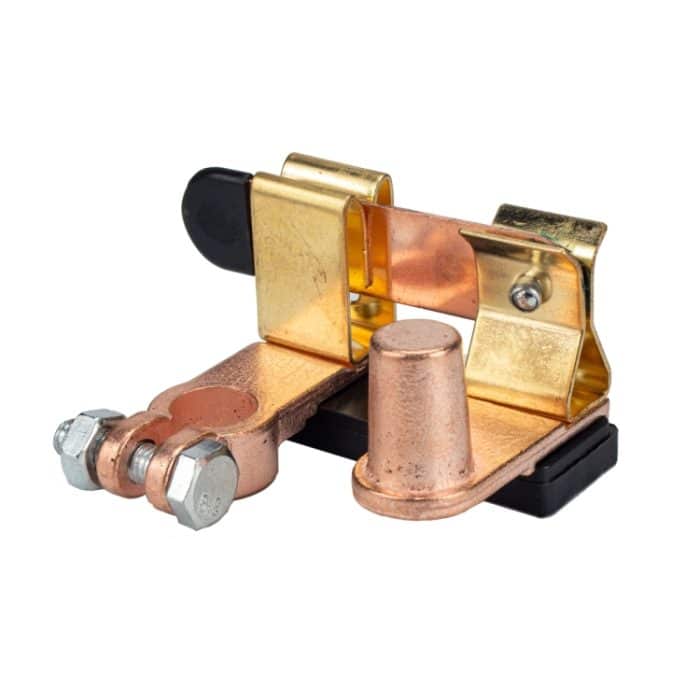 Auto-negativer Messingbatteriewähler-Isolator-Trennschalter – Bild 3