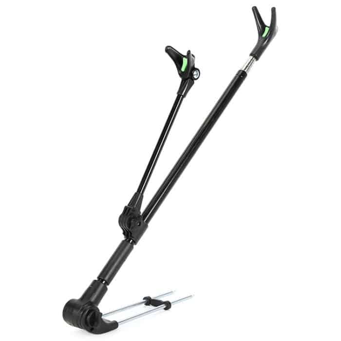 EDA005598001.jpg Verdickte Angelruten-Turmhalterung aus Edelstahl, 2.4m Black – Bild 1