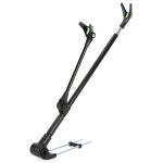 Verdickte Angelruten-Turmhalterung aus Edelstahl, 2.4m Black – Bild 2