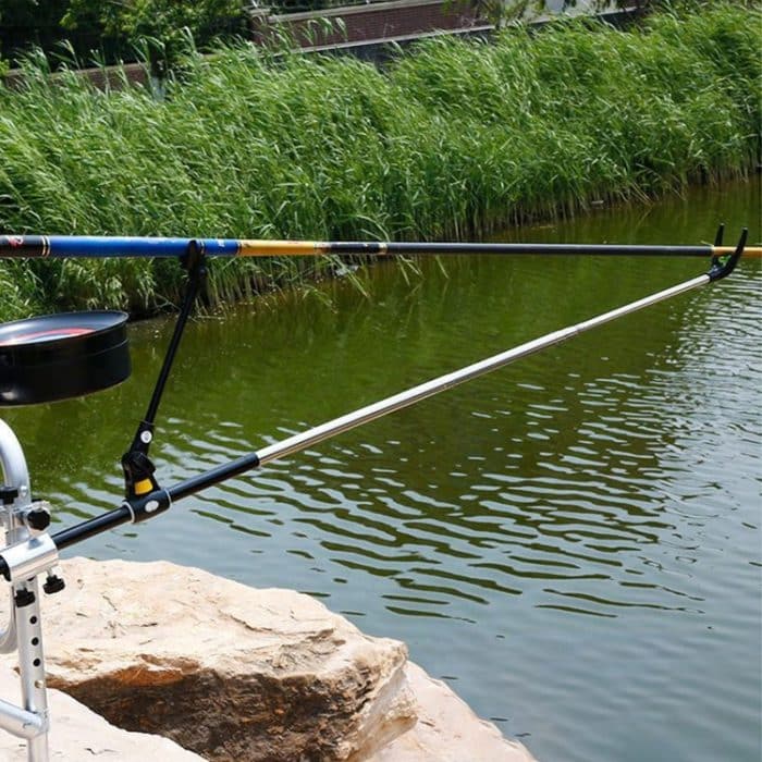 Verdickte Angelruten-Turmhalterung aus Edelstahl, 2.4m Black – Bild 6