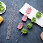 Lamm-Kebab-Grillspieße aus Edelstahl für den Außenbereich, 1pc – Bild 5