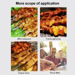 Lamm-Kebab-Grillspieße aus Edelstahl für den Außenbereich, 1pc – Bild 6