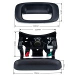Auto Heckklappengriff Set 15997911 + 15228541 für Chevrolet – Bild 6