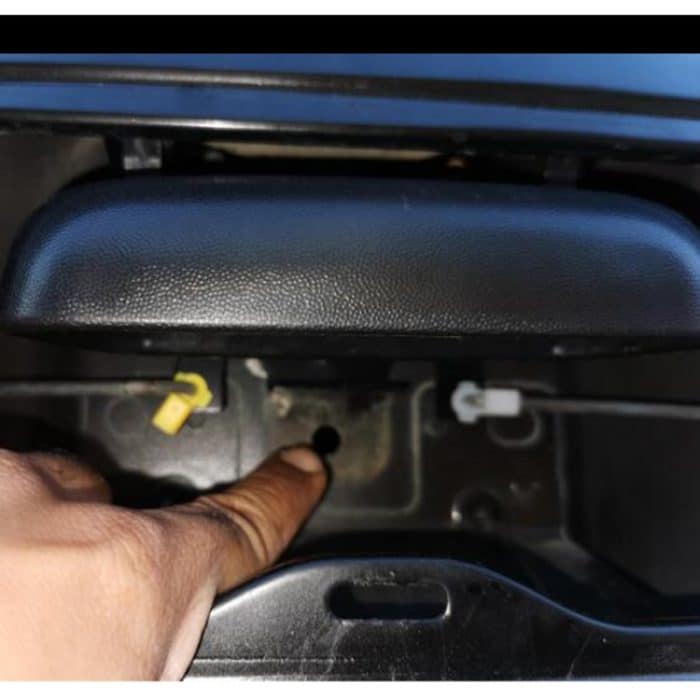 Auto Heckklappengriff Set 15997911 + 15228541 für Chevrolet – Bild 7