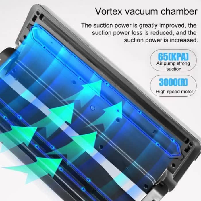 Automatische Vakuumiermaschine für die Lebensmittelkonservierung im Haushalt, EU Plug, US Plug – Bild 3