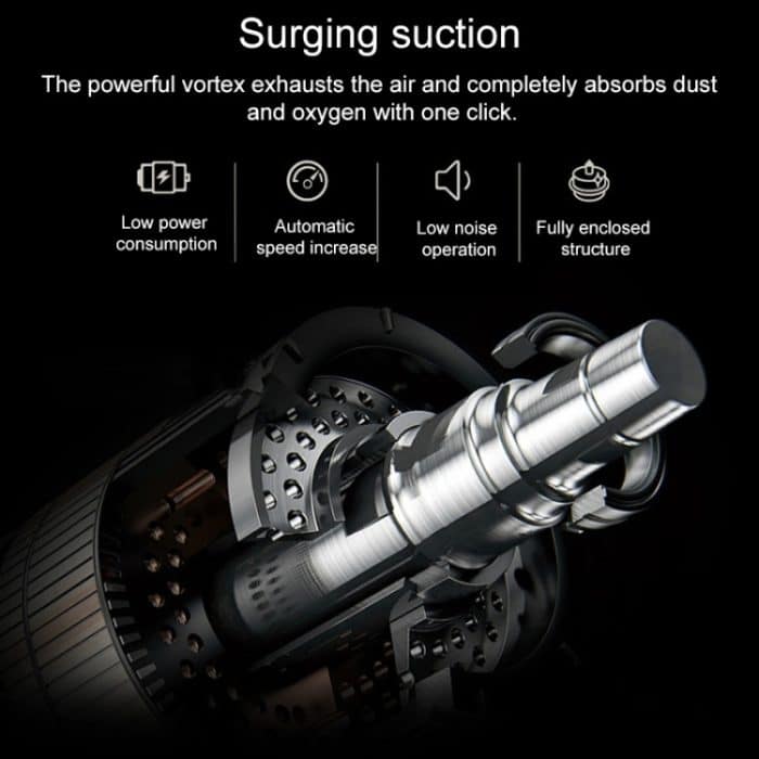 Automatische Vakuumiermaschine für die Lebensmittelkonservierung im Haushalt, EU Plug, US Plug – Bild 6