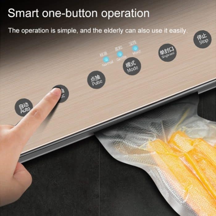 Automatische Vakuumiermaschine für die Lebensmittelkonservierung im Haushalt, EU Plug, US Plug – Bild 8