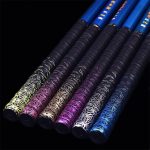 GUANGYU 1,8 m Farbverlauf, bunter Griffgurt, Kiel-Handkleber, verdickter, rutschfester, schweißabsorbierender Angelrutenkleber, Random Color