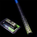 GUANGYU 1,8 m Farbverlauf, bunter Griffgurt, Kiel-Handkleber, verdickter, rutschfester, schweißabsorbierender Angelrutenkleber, Random Color – Bild 2