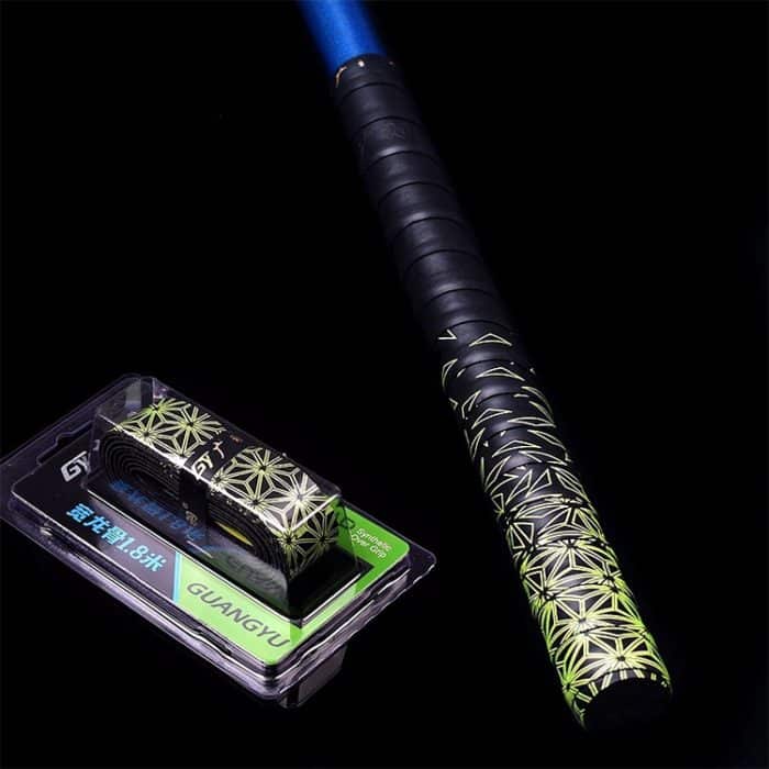 GUANGYU 1,8 m Farbverlauf, bunter Griffgurt, Kiel-Handkleber, verdickter, rutschfester, schweißabsorbierender Angelrutenkleber, Random Color – Bild 2