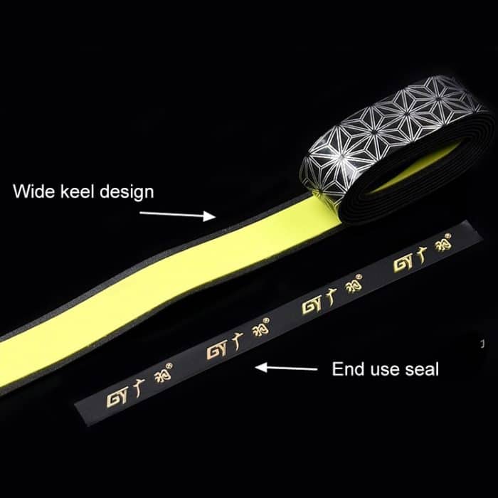 GUANGYU 1,8 m Farbverlauf, bunter Griffgurt, Kiel-Handkleber, verdickter, rutschfester, schweißabsorbierender Angelrutenkleber, Random Color – Bild 5