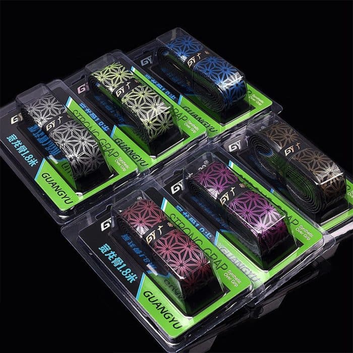 GUANGYU 1,8 m Farbverlauf, bunter Griffgurt, Kiel-Handkleber, verdickter, rutschfester, schweißabsorbierender Angelrutenkleber, Random Color – Bild 6