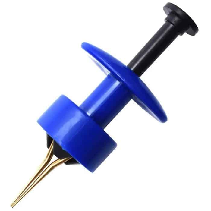 Roter Wurm-Clip zum Aufhängen von Ködern, Regenwurm-Lebendköder-Clip, 1pc – Bild 2