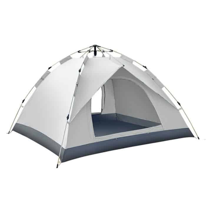 Tragbares Faltzelt für den Außenbereich, vollautomatisches, schnell öffnendes Zelt, 200x150x125cm – Bild 2