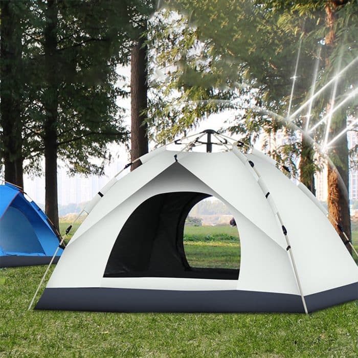 Tragbares Faltzelt für den Außenbereich, vollautomatisches, schnell öffnendes Zelt, 200x150x125cm – Bild 3