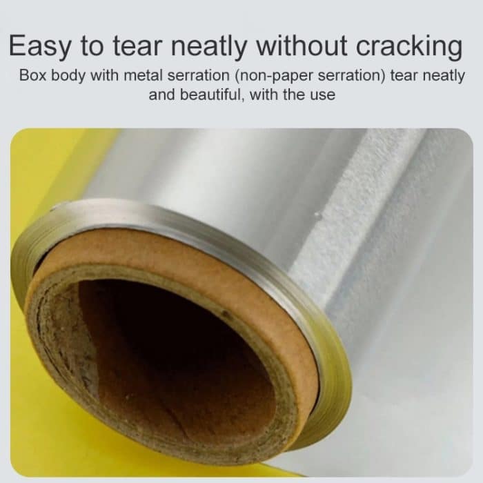 Verdickte BBQ-Zinnfolie, Backaluminiumfolie, 30cmx5m, 30cmx10m, 30cmx20m – Bild 5