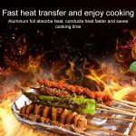 Verdickte BBQ-Zinnfolie, Backaluminiumfolie, 30cmx5m, 30cmx10m, 30cmx20m – Bild 6