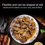 Verdickte BBQ-Zinnfolie, Backaluminiumfolie, 30cmx5m, 30cmx10m, 30cmx20m – Bild 7