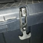 Gummi-T-Griff-Werkzeugkastenschloss für Kühler / Golfwagen / Geländewagen – Bild 6