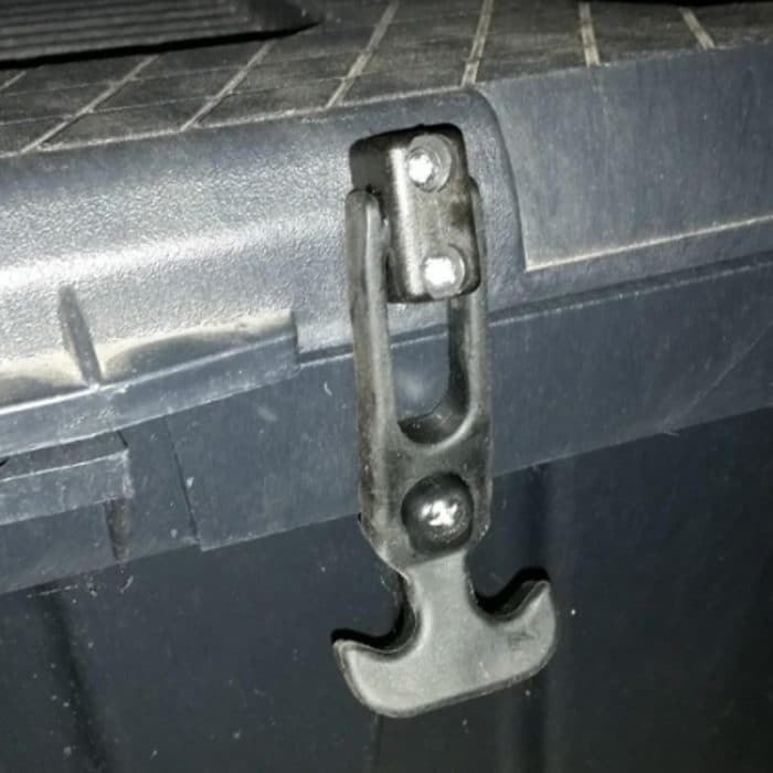 Gummi-T-Griff-Werkzeugkastenschloss für Kühler / Golfwagen / Geländewagen – Bild 6