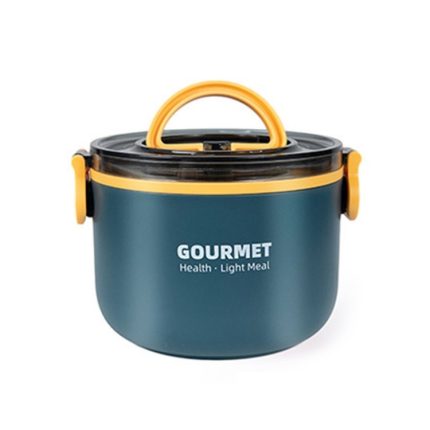 304 Edelstahl isolierte Schüssel Student Kunststoffschale Lunchbox, Single-Layer 1000ml, Dual-Layer 1600ml, Tri-Layer 2200ml