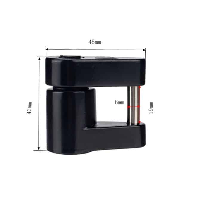 1/4 Zoll Trailer Hitch Coupler Lock-Anschluss – Bild 5