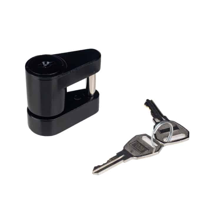 1/4 Zoll Trailer Hitch Coupler Lock-Anschluss – Bild 6