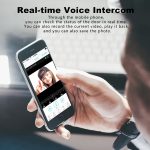 T30 Tuya Smart WiFi Visual Dingdong Türklingel mit Akku unterstützt Zwei-Wege-Gegensprechanlage und Nachtsicht, T30 with Dingdong – Bild 4