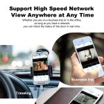 T30 Tuya Smart WiFi Visual Dingdong Türklingel mit Akku unterstützt Zwei-Wege-Gegensprechanlage und Nachtsicht, T30 with Dingdong – Bild 5