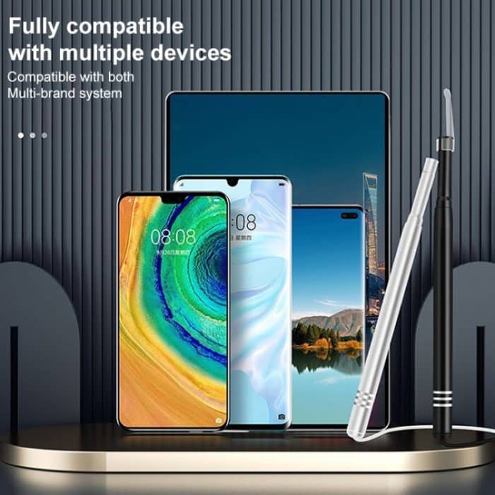 3-in-1-Smart-HD-5,5-mm-Objektiv, visueller Earpick, nicht kompatibel mit einigen Telefonen – Bild 6