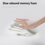 Auto-Kopfstützenkissen, Autositzkissen, Nackenschutz, Memory-Baumwollkissen – Bild 4