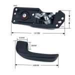 Reparatursatz für den linken Türgriff des Autos 20833606 für Chevrolet – Bild 7