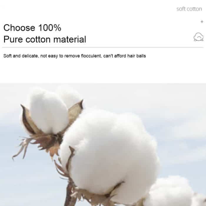 QINGCHEN Einweg-Gesichtstücher, verdicktes Perlenmuster, nass und trocken, doppelter Verwendungszweck, 60pcs / Pack – Bild 2