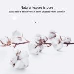 TIANZHENBEIBI Baby-Baumwoll-weiches Handtuch, nass und trocken, Einweg-Gesichtshandtuch mit doppeltem Verwendungszweck, 100pcs / Pack – Bild 3