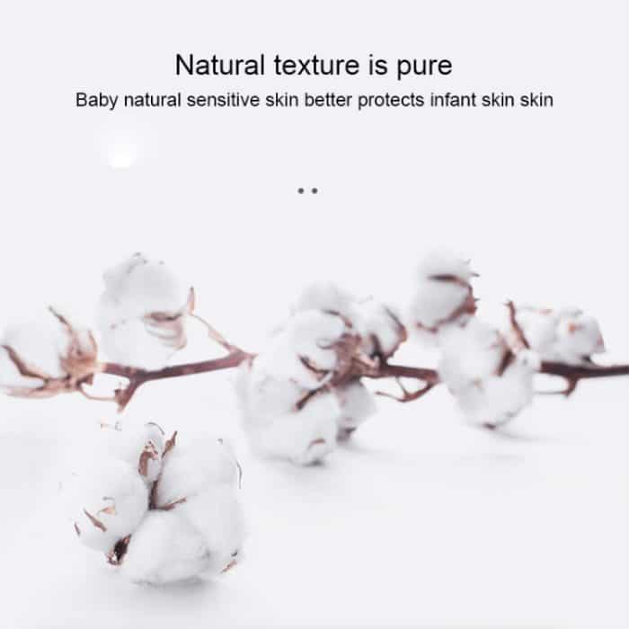 TIANZHENBEIBI Baby-Baumwoll-weiches Handtuch, nass und trocken, Einweg-Gesichtshandtuch mit doppeltem Verwendungszweck, 100pcs / Pack – Bild 3