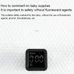 TIANZHENBEIBI Baby-Baumwoll-weiches Handtuch, nass und trocken, Einweg-Gesichtshandtuch mit doppeltem Verwendungszweck, 100pcs / Pack – Bild 5