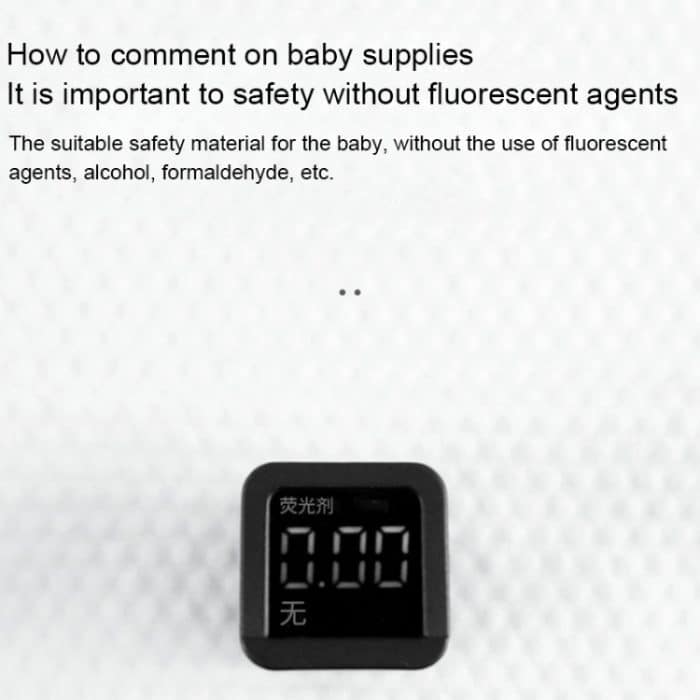 TIANZHENBEIBI Baby-Baumwoll-weiches Handtuch, nass und trocken, Einweg-Gesichtshandtuch mit doppeltem Verwendungszweck, 100pcs / Pack – Bild 5