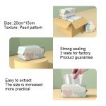 TIANZHENBEIBI Baby-Baumwoll-weiches Handtuch, nass und trocken, Einweg-Gesichtshandtuch mit doppeltem Verwendungszweck, 100pcs / Pack – Bild 6