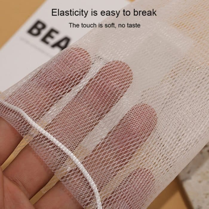 Gesichtswaschschaumnetz, kleines Schaumnetz, Seifenschaumnetz – Bild 2