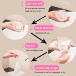 Gesichtswaschschaumnetz, kleines Schaumnetz, Seifenschaumnetz – Bild 7